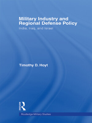 cover image of Military Industry and Regional Defense Policy
